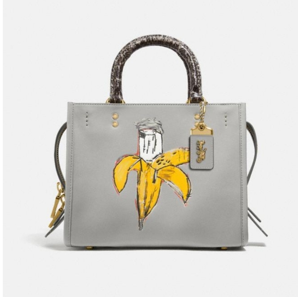 Coach X Jean-Michel Basquiat Rogue 25 - Picture 2 of 7
